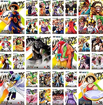【中古】ONE PIECE ワンピース 17thシーズン ドレスローザ編 [レンタル落ち] 全30巻セット [マーケットプレイスDVDセット商品]
