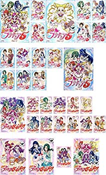 【中古】【39shop】Yes!★プリキュア 5 全16巻 + Yes! プリキュア 5 GoGo 全16巻 [レンタル落ち] 全32巻セット [マーケットプレイスDVDセット商品]（良い）｜アトリエ絵利奈