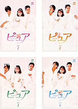【中古】【39shop】ピュア★pure [レンタル落ち] 全4巻セット [マーケットプレイスDVDセット商品]（良い）｜アトリエ絵利奈