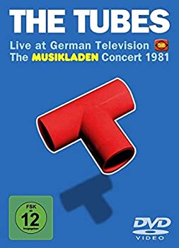 【中古】【39shop】Live★at German Television: Musikladen Concert 1981 [DVD]（良い）｜アトリエ絵利奈