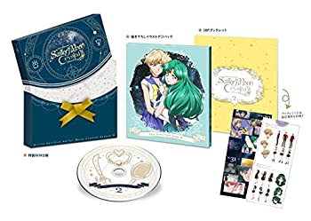 【中古】【39shop】「美少女戦士セーラームーンCrystal★Season3」 Blu-ray【初回限定版】第2巻(良い)|アトリエ絵利奈