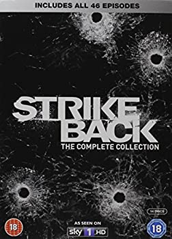 【中古】【39shop】Strike★Back ( ストライクバック )- Complete Series 1-5 [DVD] [Import]（良い）｜アトリエ絵利奈