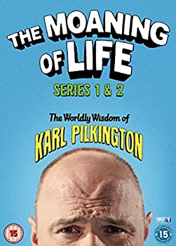 【中古】The Moaning of Life - Series 1 & 2 [Import anglais] 4,685円
