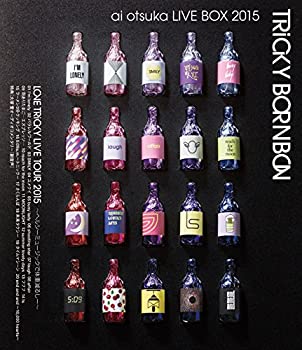 【中古】【39shop】ai★otsuka LIVE BOX 2015~TRiCKY BORNBON~(Blu-ray Disc2枚組)(良い)|アトリエ絵利奈