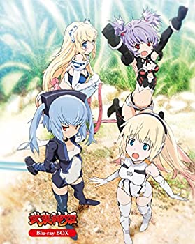 【中古】【39shop】武装神姫★Blu-ray BOX(復刻神姫フィギュア購入券 封入)（良い）｜アトリエ絵利奈 8,225円