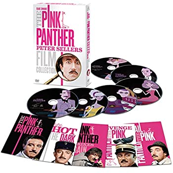 【中古】【39shop】ピンク・パンサー製作50周年記念DVD-BOX(6枚組)★(初回生産限定)（良い）｜アトリエ絵利奈