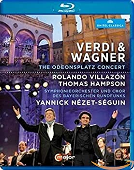 【中古】Verdi & Wagner - The Odeonsplatz Concert [Blu-ray]