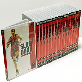 【中古】スラムダンク（SLAM　DUNK）　DVD全巻セット（Vol．１～Vol．１７）　 (マーケットプレイス DVDセット商品)