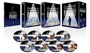 【中古】【39shop】【未使用】名探偵ポワロ★Blu-ray BOX1(新古品)|アトリエ絵利奈