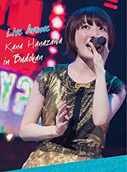 【中古】【39shop】【未使用】Live★Avenue Kana Hanazawa in Budokan [Blu-ray](新古品)｜アトリエ絵利奈