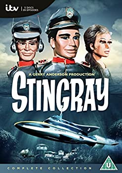 【中古】【39shop】【未使用】Stingray★- The Complete Collection [Import anglais] [DVD](新古品)｜アトリエ絵利奈