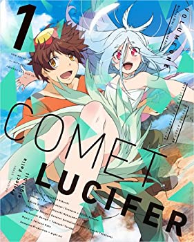 【中古】【39shop】【未使用】コメット・ルシファー★vol.1 (特装限定版) [Blu-ray](新古品)｜アトリエ絵利奈