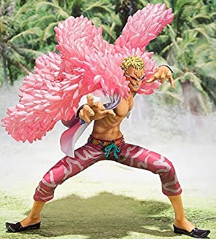 【中古】【39shop】【未使用】ONE★PIECE ワンピース フィギュアーツZERO ドンキホーテ・ドフラミンゴ -ドレスローザ編-(新古品)|アトリエ絵利奈