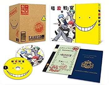 【中古】【39shop】【未使用】暗殺教室1★(初回生産限定版) [DVD](新古品)｜アトリエ絵利奈
