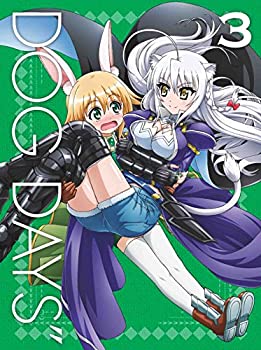 【中古】【39shop】【未使用】DOG★DAYS&Prime; 3【完全生産限定版】 [DVD](新古品)｜アトリエ絵利奈