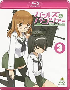 【中古】【39shop】【未使用】ガールズ&パンツァー★3 (特装限定版) [Blu-ray](新古品)｜アトリエ絵利奈