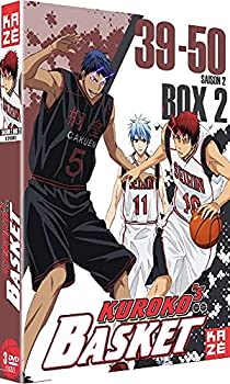 【中古】【39shop】【未使用】黒子のバスケ★2期 DVD-BOX2 (39-50話%ｶﾝﾏ% 300分) くろこのバスケ 藤巻忠俊 アニメ [DVD] [Import] [PAL%ｶﾝﾏ% 再生環境をご確認ください](新古品)｜アトリエ絵利奈