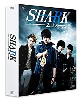 【中古】【39shop】【未使用】SHARK★~2nd Season~ DVD-BOX 通常版(新古品)|アトリエ絵利奈