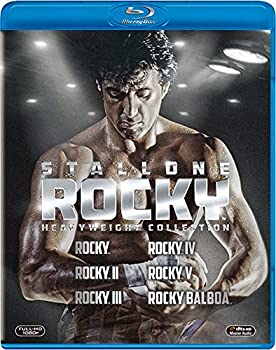 【中古】【39shop】【未使用】シルベスター・スタローン★ロッキー ブルーレイBOX(6枚組)(初回生産限定) [Blu-ray](新古品)｜アトリエ絵利奈