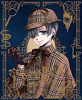 【中古】【39shop】【未使用】黒執事★Book of Murder 下巻 【完全生産限定版】 [Blu-ray](新古品)｜アトリエ絵利奈