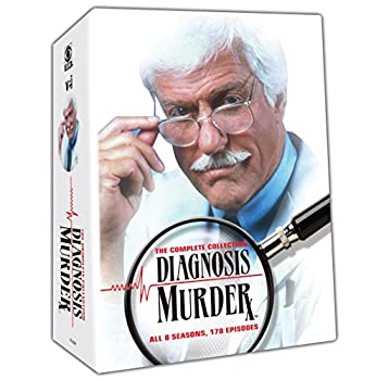 【中古】【未使用】Diagnosis Murder: Complete Collection [DVD]