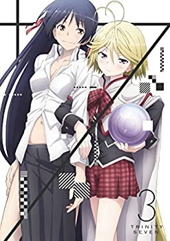 【中古】【39shop】【未使用】トリニティセブン★3 (初回限定版) [DVD](新古品)｜アトリエ絵利奈