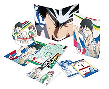 【中古】【39shop】【未使用】弱虫ペダル★GRANDE ROAD Vol.3 (初回生産限定版/描き下ろし新作漫画付き) [Blu-ray](新古品)｜アトリエ絵利奈 12,613円