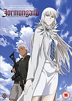 【中古】【39shop】【未使用】ヨルムンガンド★第1期 コンプリート DVD-BOX (全12話%ｶﾝﾏ% 300分) 高橋慶太郎 アニメ [DVD] [Import] [PAL%ｶﾝﾏ% 再生環境をご確認ください](新古品)｜アトリエ絵利奈