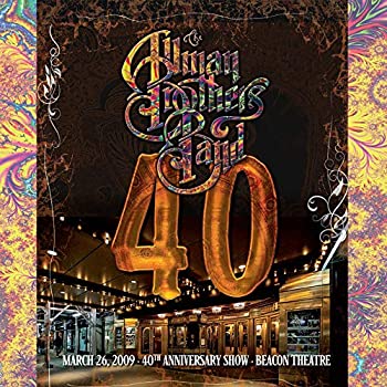 【中古】【未使用】40: 40th Anniversary Show Live at Beacon Theatre [DVD]