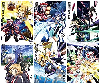 【中古】【39shop】【未使用】戦姫絶唱シンフォギアG★(期間限定版) 全6巻セット [マーケットプレイス Blu-rayセット](新古品)｜アトリエ絵利奈