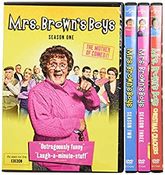 【中古】【未使用】Mrs Brown's Boys Big Box [DVD] [Import]