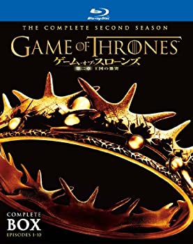 【中古】【39shop】【未使用】ゲーム・オブ・スローンズ★第二章:王国の激突 ブルーレイ コンプリート・ボックス (5枚組) [Blu-ray](新古品)｜アトリエ絵利奈