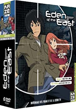 【中古】【39shop】【未使用】東のエデン★TV版&劇場版2作品 コンプリート DVD-BOX （全11話+劇場版2作品%ｶﾝﾏ% 530分） 神山健治 アニメ [DVD] [Import] [PAL%ｶﾝﾏ% 再生環境を(新古品)｜アトリエ絵利奈