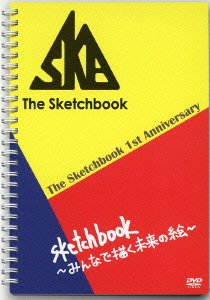 【中古】【39shop】【未使用】The★Sketchbook 1st Anniversary Sketchbook~みんなで描く未来の絵~ [DVD](新古品)｜アトリエ絵利奈