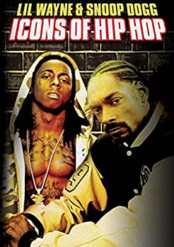 【中古】【39shop】【未使用】Icons★of Hip Hop: Lil Wayne & Snoop Dogg [DVD] [Import](新古品)｜アトリエ絵利奈