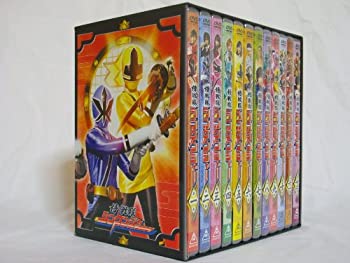 【中古】【39shop】【未使用】スーパー戦隊シリーズ★侍戦隊シンケンジャー DVD全12巻セット(新古品)|アトリエ絵利奈
