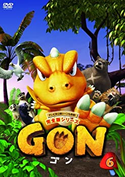 【中古】【未使用】GON-ゴン- 6 [DVD]画像