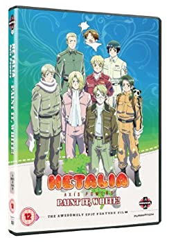 【中古】【未使用】銀幕ヘタリア Axis Powers Paint it%ｶﾝﾏ% White (白くぬれ!) DVD アニメ [PAL] [UK Import]
