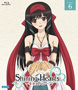 【中古】【39shop】【未使用】シャイニング・ハーツ~幸せのパン~Volume.6(初回限定版)★[Blu-ray](新古品)｜アトリエ絵利奈