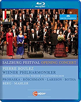 【中古】【39shop】【未使用】Salzburg★Opening Concert 2011 [Blu-ray] [Import](新古品)｜アトリエ絵利奈