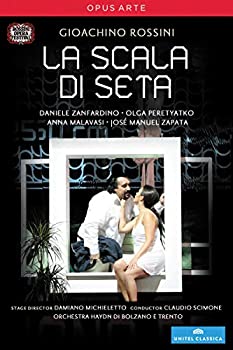 【中古】【39shop】【未使用】Rossini:★La scala di seta [DVD] [Import](新古品)｜アトリエ絵利奈