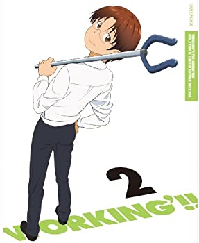 【中古】【39shop】【未使用】WORKING&acute;!!　2【完全生産限定版】★[DVD](新古品)｜アトリエ絵利奈
