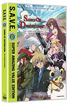 【中古】【39shop】【未使用】Sands★of Destruction: The Complete Series S.A.V.E. (ワールド・デストラクション 世界撲滅の六人 DVD-BOX 北米版)[Import](新古品)｜アトリエ絵利奈
