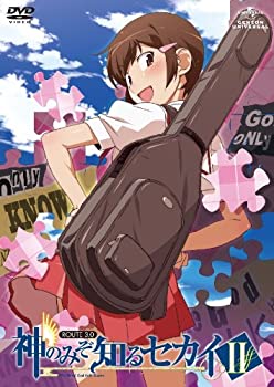 【中古】【39shop】【未使用】神のみぞ知るセカイII★ROUTE 3.0 [DVD](新古品)｜アトリエ絵利奈