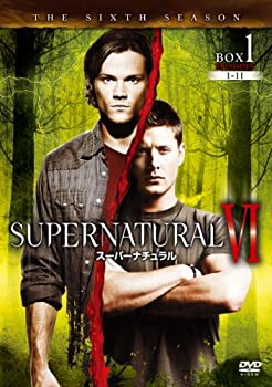 【中古】【39shop】【未使用】SUPERNATURAL★/ スーパーナチュラル 〈シックス・シーズン〉コンプリート・ボックス [DVD](新古品)｜アトリエ絵利奈