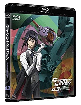 【中古】【未使用】セイクリッドセブン (Sacred Seven) [豪華版] Vol.03 (初回限定版) [Blu-ray]