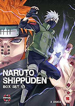 【中古】【39shop】Naruto★Shippuden Box 13 (Episodes 154-166) [DVD] [Import anglais]（良い）｜アトリエ絵利奈