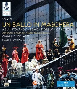 【中古】【39shop】ヴェルディ:歌劇《仮面舞踏会》★[Blu-ray]（良い）｜アトリエ絵利奈