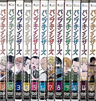 【中古】【39shop】パンプキン・シザーズ★1?12 (全12枚)(全巻セットDVD)｜中古DVD [レンタル落ち] [DVD]（良い）｜アトリエ絵利奈