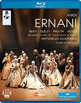 【中古】Ernani [Blu-ray] [Import]